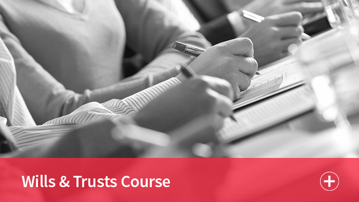 Wills and Trusts Course